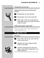 Preview for 25 page of Philips Philishave HQ 686 User Manual