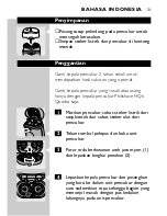 Preview for 29 page of Philips Philishave HQ 686 User Manual