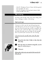 Preview for 41 page of Philips Philishave HQ 686 User Manual