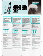 Philips Philishave HQC446/20 User Manual preview