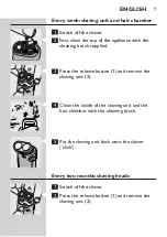 Preview for 7 page of Philips Philishave HS 190 User Manual