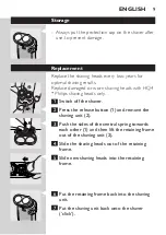 Preview for 9 page of Philips Philishave HS 190 User Manual