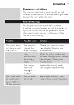 Preview for 11 page of Philips Philishave HS 190 User Manual