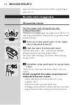 Preview for 22 page of Philips Philishave HS 190 User Manual