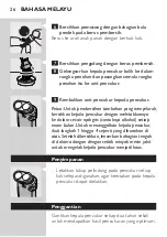 Preview for 26 page of Philips Philishave HS 190 User Manual