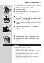 Preview for 27 page of Philips Philishave HS 190 User Manual