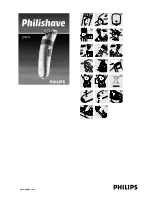 Preview for 1 page of Philips Philishave QT4020 User Manual