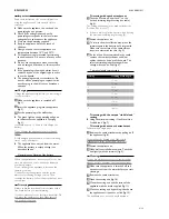 Preview for 2 page of Philips Philishave QT4020 User Manual