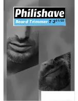 Philips Philishave T301 User Manual preview