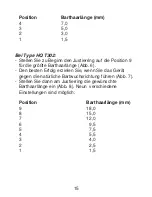 Preview for 15 page of Philips Philishave T301 User Manual