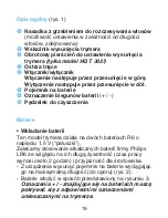 Preview for 19 page of Philips Philishave T301 User Manual