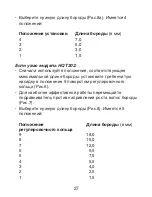 Preview for 27 page of Philips Philishave T301 User Manual