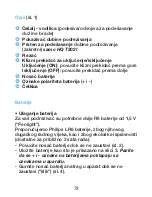 Preview for 73 page of Philips Philishave T301 User Manual