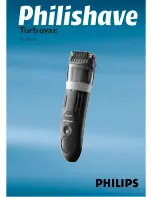 Philips Philishave Turbovac HQT885 User Manual preview