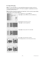 Предварительный просмотр 22 страницы Philips PhotoFrame 9FF2 User Manual