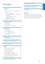 Preview for 2 page of Philips PhotoFrame SPF1207/69 User Manual