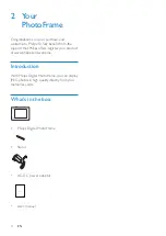 Preview for 5 page of Philips PhotoFrame SPF1207/69 User Manual