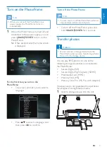 Preview for 8 page of Philips PhotoFrame SPF1207/69 User Manual