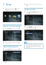 Preview for 13 page of Philips PhotoFrame SPF1207/69 User Manual