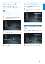 Preview for 14 page of Philips PhotoFrame SPF1207/69 User Manual