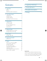 Preview for 2 page of Philips PhotoFrame SPF1528 User Manual