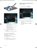 Preview for 9 page of Philips PhotoFrame SPF1528 User Manual