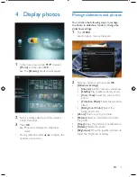 Preview for 10 page of Philips PhotoFrame SPF1528 User Manual