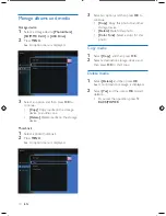 Preview for 11 page of Philips PhotoFrame SPF1528 User Manual