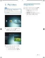 Preview for 12 page of Philips PhotoFrame SPF1528 User Manual