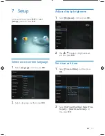 Preview for 14 page of Philips PhotoFrame SPF1528 User Manual