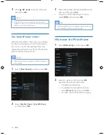 Preview for 15 page of Philips PhotoFrame SPF1528 User Manual