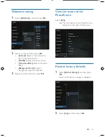 Preview for 16 page of Philips PhotoFrame SPF1528 User Manual