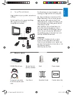 Preview for 3 page of Philips PhotoViewer SPV3000 User Manual