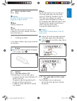 Preview for 5 page of Philips PhotoViewer SPV3000 User Manual