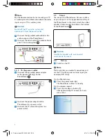 Preview for 6 page of Philips PhotoViewer SPV3000 User Manual