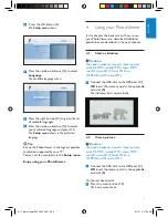 Preview for 7 page of Philips PhotoViewer SPV3000 User Manual