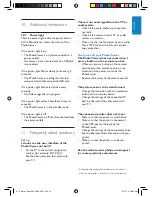 Preview for 17 page of Philips PhotoViewer SPV3000 User Manual