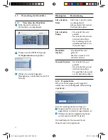 Preview for 34 page of Philips PhotoViewer SPV3000 User Manual