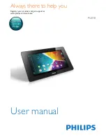 Preview for 1 page of Philips PI2010 User Manual