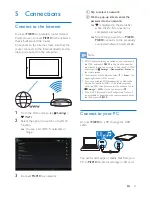 Preview for 15 page of Philips PI2010 User Manual