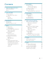 Preview for 3 page of Philips PI3000/93 User Manual