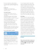 Preview for 6 page of Philips PI3000/93 User Manual