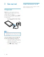 Preview for 10 page of Philips PI3000/93 User Manual