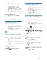 Preview for 15 page of Philips PI3000/93 User Manual