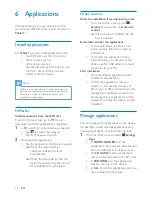 Preview for 20 page of Philips PI3000/93 User Manual