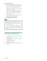 Preview for 46 page of Philips PI3000/93 User Manual