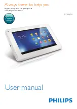 Предварительный просмотр 1 страницы Philips pi3100/78 User Manual