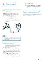 Предварительный просмотр 9 страницы Philips pi3100/78 User Manual