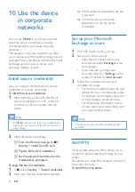 Preview for 24 page of Philips pi3100/78 User Manual