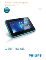 Philips Pi3100 User Manual preview